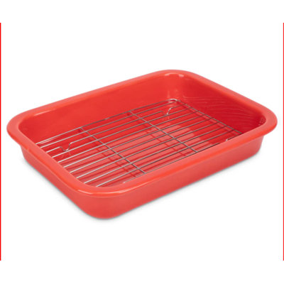 Baking Dish Red 304