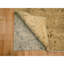 Tapis oriental 7 pi 9 po x 10 pi 1 po aux tons de terre, design artisanal, laine naturelle non teinte, velours zéro, patiné, rasé bas, tapis oriental noué à la main