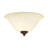 Aquala Steel Flush Mounted Sconce-21009719