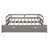 Extending Daybed with Trundle, Wooden Daybed with Trundle-1778554205