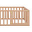 Structure de lit en bois avec clôture et porte-2035212230-2035212255