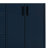 Ariel Kelly 61 Inch Double Rectangular Sink Bathroom Vanity With Pure Quartz Countertop-105988781