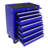 7 Drawers Multifunctional Tool Cart With Wheels-796935315