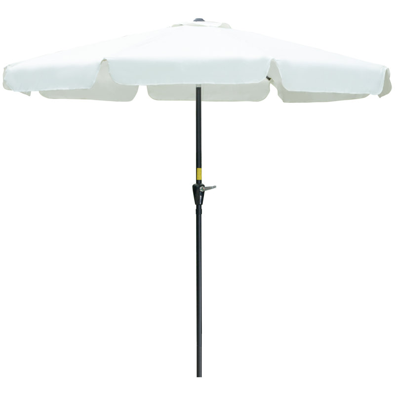 Petersburg 266cm Tilt Market Parasol, Beige