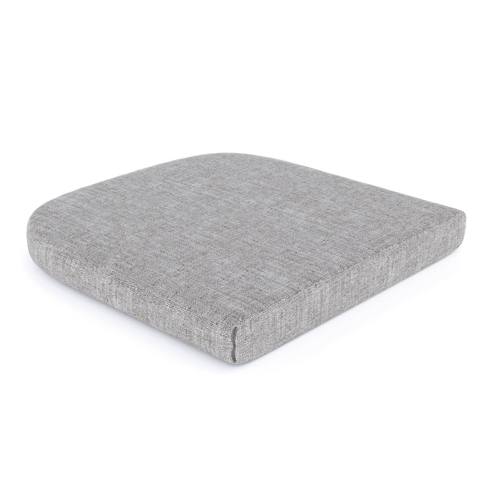 18" Sunbrella® Seat Cushion, Sunbrella® Canvas Granite