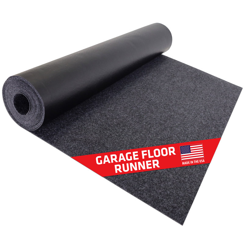 Tapis de couloir Drymate Garage, 2 pi 6 po x 18 pi