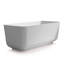 Navi 59'' L Freestanding Soaking Bathtub-989407941