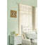 Macramé rideau grand bohème tissé mural rideaux de fenêtre fait à la main décoration bohémienne pour porte de fenêtre placard mariage toile de fond voûte chambre salon, 51 po de largeur x 70 po de longueur