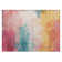 Machine Washable Indoor/Outdoor Claudian ACN1520 Pink Rug
