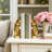 Vintage Gold Ballet Slipper Bookends – Elegant Decorative Resin Book Holder for Home Office & Living Room-252705607