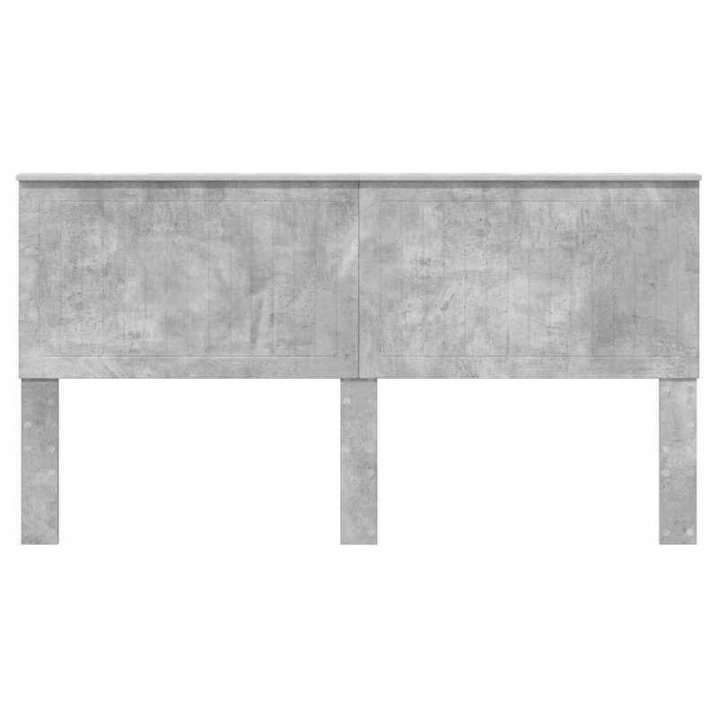 Headboard, Concrete Grey, California King