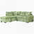 Green Chenille selected