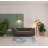 8' Blue Abstract Runner Rug-594303724