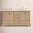 Varna 60'' Double Bathroom Vanity with Top-2115193810-2114598989