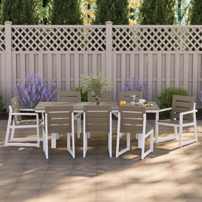9-Piece Outdoor Dining Set