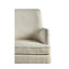 Chaise avec accoudoirs en tissu Shoal