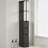 Slim Storage Tower,Side Floor Organizer,Bathroom Storage Cabinet