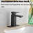 Single-Hole Single-handle Bathroom Faucet with Drain Assembly-78613798