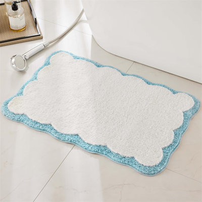 Attikus Microfiber / Microsuede Non-Slip Bath Mat