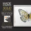 Vintage Flutter I -Framed Print - Restickable-1477842424-1477842431