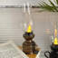 Lampe à kérosène rétro pour maison Lampe à kérosène à DEL Lampe à bougie à DEL pour table de maison Lampe à kérosène à DEL Lampe à bougie décorative Lampe à DEL rétro Lampe à bougie rétro