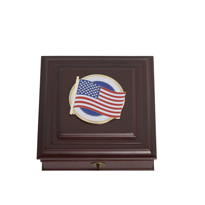 Reger Wooden Memory Box