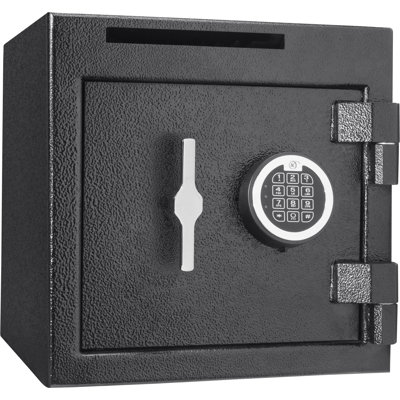 1.12 CUBIC FT SLOT KEYPAD DEPOSITORY SAFE