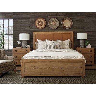 Los Altos Antilles Upholstered Panel Bed -  Tommy Bahama Home, 01-0566-145C
