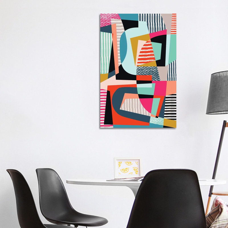 Colour Shot I by Susana Paz - Wrapped Canvas Print, 101.6 cm H x 66.04 cm W x 1.91 cm D