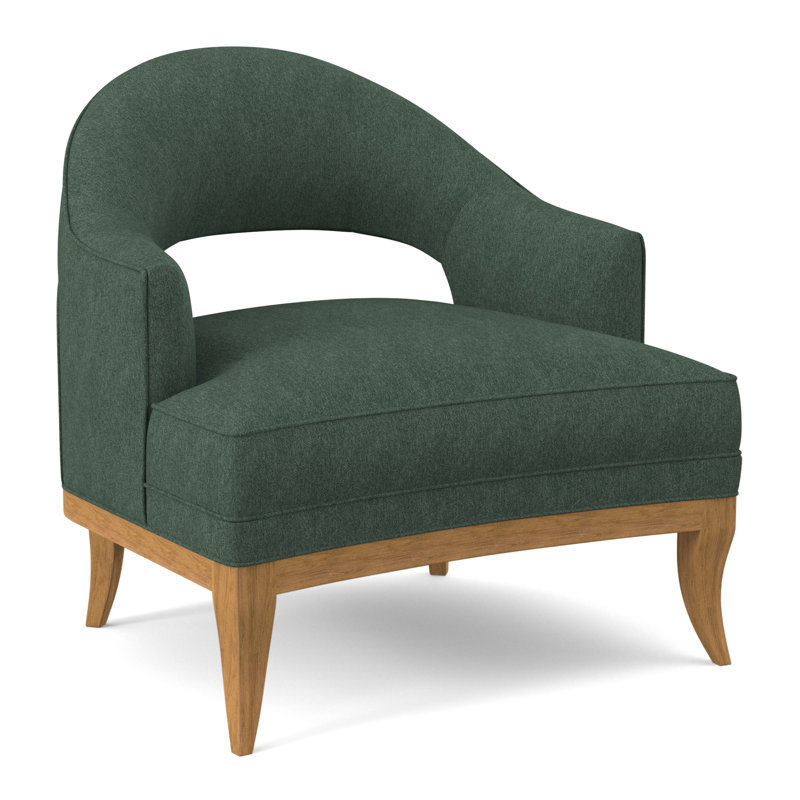 Mariposa Armchair, Amber, Sunny Linen