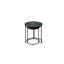 Tables gigognes | Table basse gigogne en marbre vert avec structure en métal-1337405266-1327985743