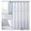 Lacie-Mia 13 Piece Polyester Shower Curtain Set