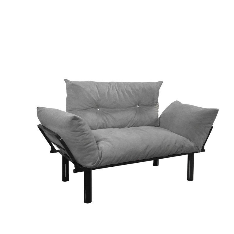 Upholstered 48.71 " Loveseat