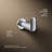 Kumin Wall Mounted Robe Hook-40806778