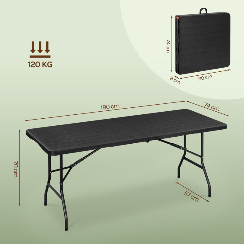 180cm Folding Table