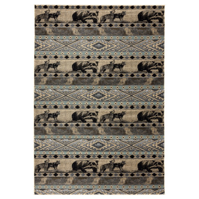Tapis crème / beige Shipe