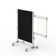 Nexus Freestanding Fabric Bulletin Board