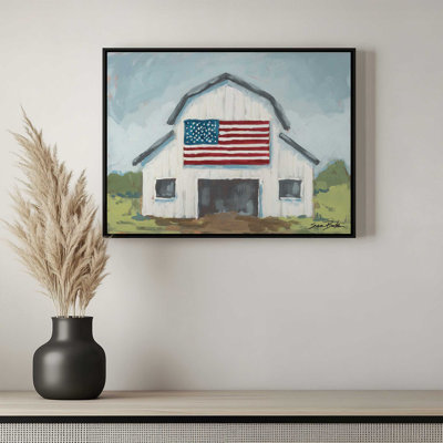 American History I by Sara Baker Art Print