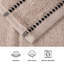 6 Piece 100% Cotton Towel Set-1585155459-1585155456