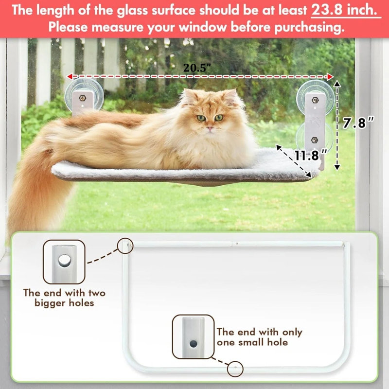 Hamac pour chat pliable et respirant