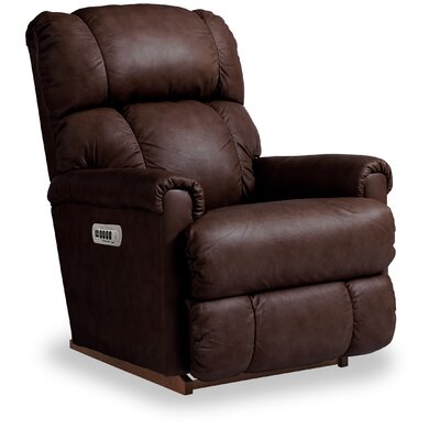 Pinnacle Leather Match Power Rocking Recliner with Headrest and Lumbar -  La-Z-Boy, 10X512 LB174578 FN 007 RW