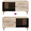 Solid Wood Coffee Table with Storage-117351987