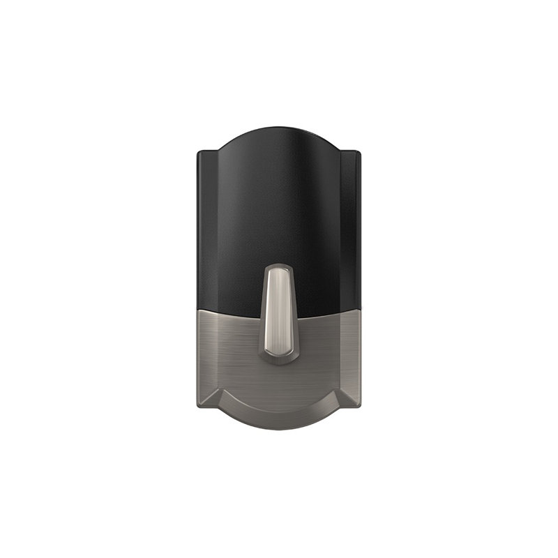 Encode Smart WiFi Deadbolt with Camelot Trim, Satin Nickel, Yes