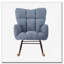 Chaise berçante en tissu Teddy-1562073906