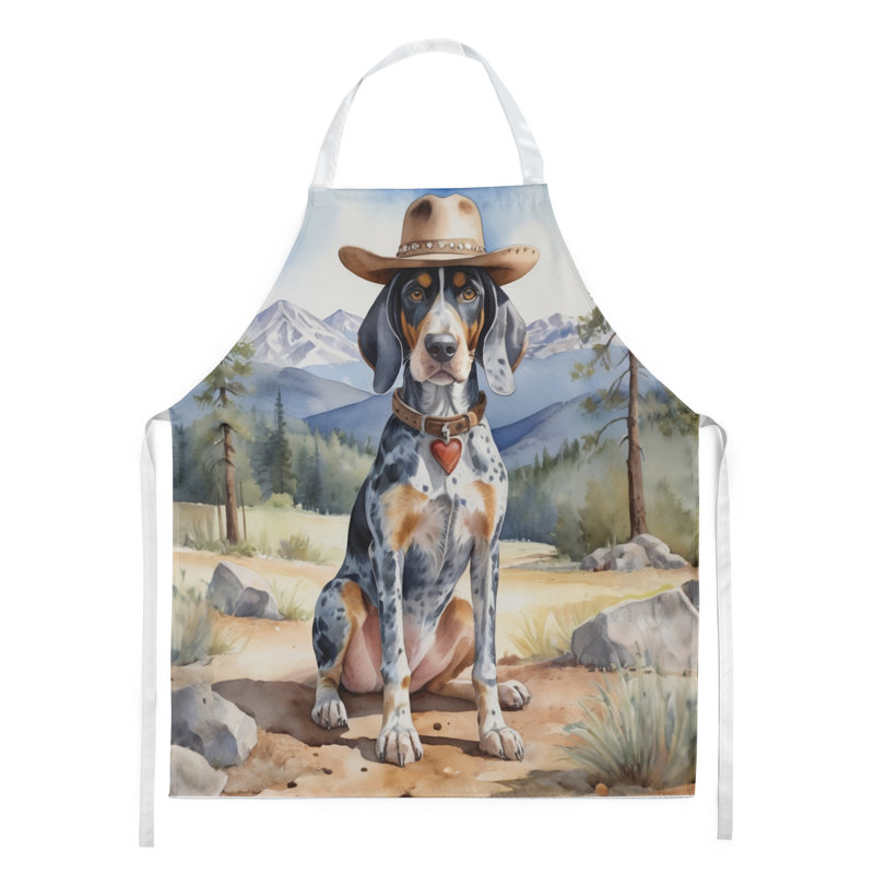 No Pattern Bib Apron
