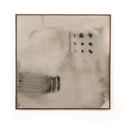 Bertie " Study VI " by Jess Engle Painting Print