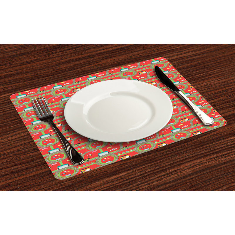 Récapitulatif 18,5" voiture course rail