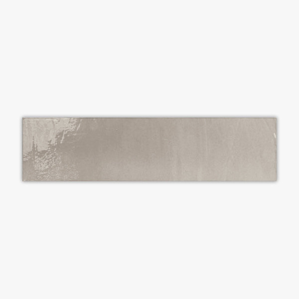 Vision Greige Glossy 4x16 Ceramic Tile