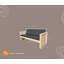 Mclaren Manufactured Wood Wood Outdoor Bench