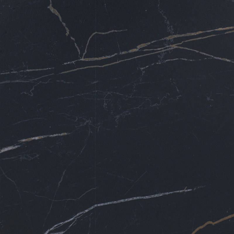  Daltile Perpetuo 12" x 12" Matte Porcelain Floor Tile (13 PCS Per Carton) (12.22 SQFT Per Carton), Infinite Black
